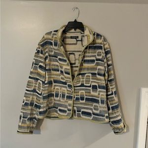 Khangura Green and Blue Coogie Style Blazer